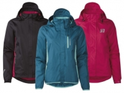 CRIVIT® Damen Fahrrad-Regenjacke 8.99 €