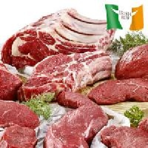 Frisches Irisches Entrecôte mit Rippe 1.69 €