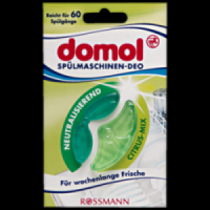 Rossmann Domol Spülmaschinen-Deo Citrus Mix
