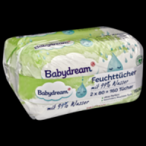 Feuchttücher mit 99% Wasser 2.79 €
