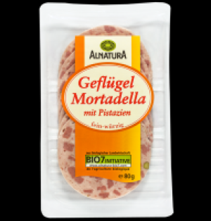 Geflügel-Mortadella mit Pistazien 1.49 €