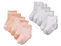 Lidl  LUPILU® 5 Paar Baby Mädchen Socken