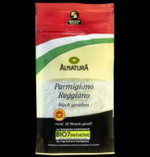 Parmigiano Reggiano frisch gerieben 1.29 €
