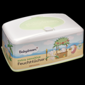extra sensitive Feuchttücher Box 1.59 €