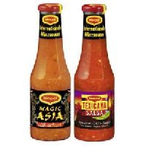 Maggi Internationale W&uuml;rz-Saucen 1.39&nbsp;&euro;