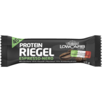 Rossmann Layenberger LowCarb.one Protein Riegel Espresso-Nero