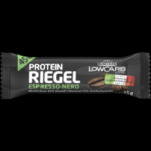 Layenberger LowCarb.one Protein Riegel Espresso-Nero