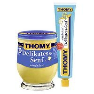 Thomy Delikatess-Senf 0.89 €