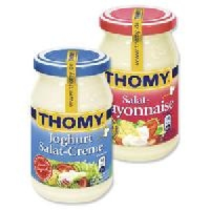 Thomy Salat-Creme oder Salat-Mayonnaise 0.89&nbsp;&euro;