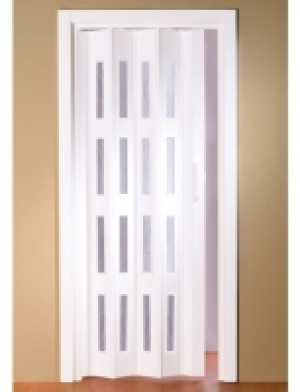 Kunststoff-Falttür »Luciana«, BxH: bis 88,5x202 cm, kürzbar, Fenster m 119.99 €