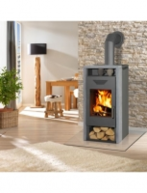 Kaminofen &raquo;Yara&laquo;, Naturstein, 8 kW, klares Design, Tee- und Holzfach 829.99&nbsp;&euro;