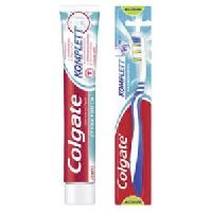 Colgate Komplett Zahnbürste oder Zahncreme 0.99 €