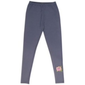 Damen Sommerlegging Gr. L jeansblau mit rose 4.99 €
