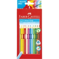 Plus  Faber Castell Buntstifte Colour GRIP 12er