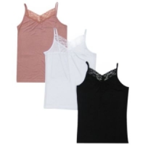 Damen Top mit Spitze - altrosa Gr. M 3.99 €