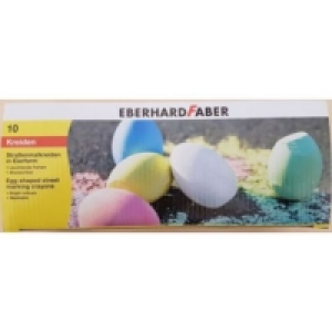 Eberhard Farber - Kartonetui mit 10 Kreiden in Eierform 3.99 €
