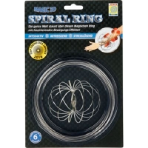 Magic 3D Spiral Ring - silber 4.99 €