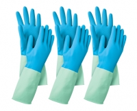 Aldi Süd  EASY HOME®Haushalts-Handschuhe, 3 Paar