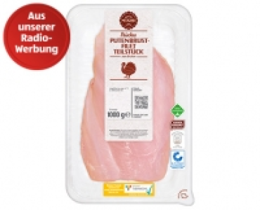 meine METZGEREI Putenbrustfilet Teilstück 4.99 €