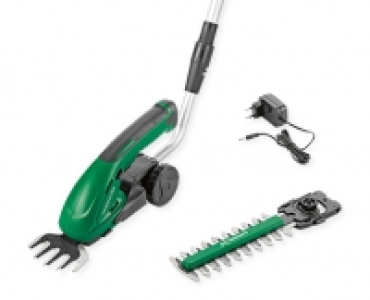GARDENLINE®Akku-Gras- und Strauchschere 32.99 €