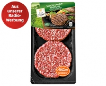 Taste of Ireland Irische Angus Burger 2.19 €