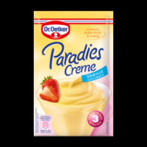 Dr. Oetker Paradies Creme 0.89 €