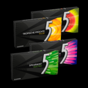 Wrigleys 5 Gum 0.95 €