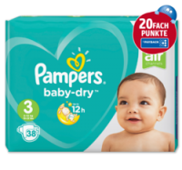 Penny  Pampers Baby Dry Midi