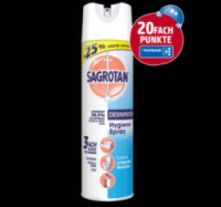 SAGROTAN Hygiene Spray 4.95 €