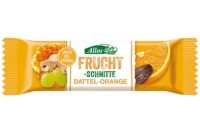 Denns Allos Fruchtschnitte Dattel-Orange