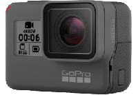 MediaMarkt Gopro GOPRO HERO6 Black Action Cam 4K , WLAN, Touchscreen