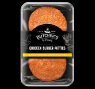 BUTCHERS Chicken Burger Patties 1.99 €