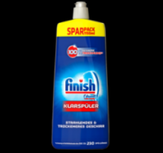 FINISH Klarspüler 2.95 €