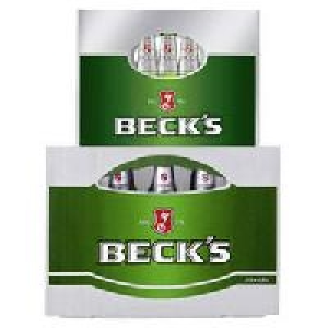 Becks 11.99 €
