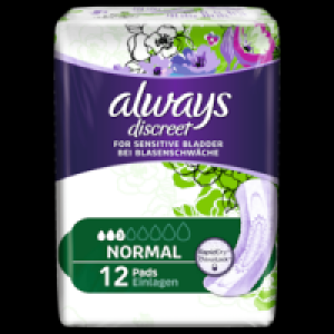 Always Discreet Inkontinenz-Einlagen 2.99 €