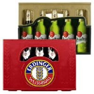 Erdinger Weißbier oder Pilsner Urquell 13.99 €