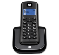 Penny  MOTOROLA Digitales schnurloses Telefon T201 Single-DECT