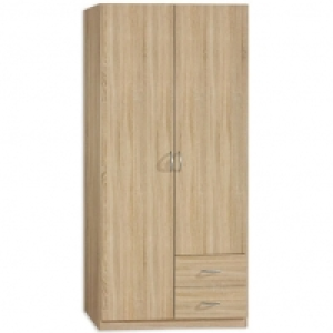 Drehtürenschrank CASE - Sonoma Eiche - 91 cm breit 139.99 €