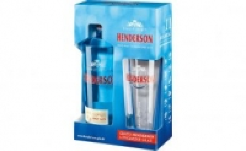 Henderson London Dry Gin 9.99 €