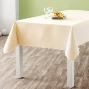 Leinenoptik-Tischdecke 11.99 €