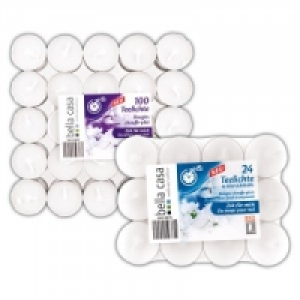 Teelichte 2.95 €