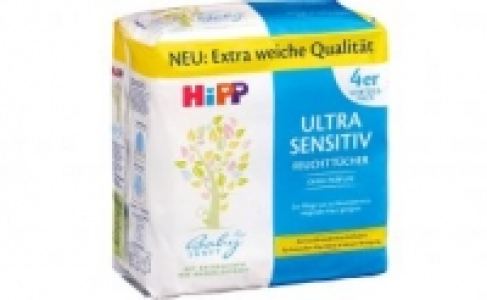 Hipp Feuchttücher 2.99 €
