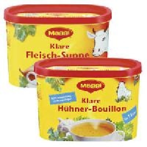 Maggi Gem&uuml;sebr&uuml;he, Klare Fleisch-Suppe, Klare Br&uuml;he oder Kla 2.99&nbsp;&euro;