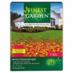 Herbst-Rasendünger 7.99 €