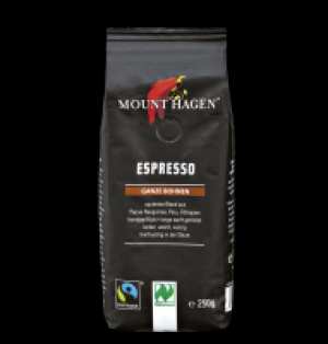 Espresso ganze Bohne 4.49 €