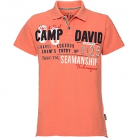 Karstadt  Camp David Herren Polo-Shirt