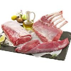 Frischer Kalbsrücken oder Kalbsrückensteaks 2.19 €