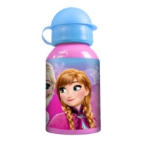 Plus  Aluminium Trinkflasche - Frozen (Die Eiskönigin)