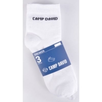 Plus  Camp David Sneaker 3er Pack weiß Gr. 39/42