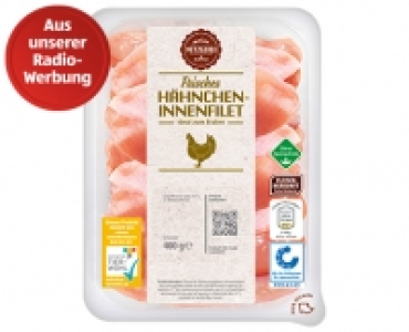 meine METZGEREI Hähnchen-Innenfilet 1.99 €